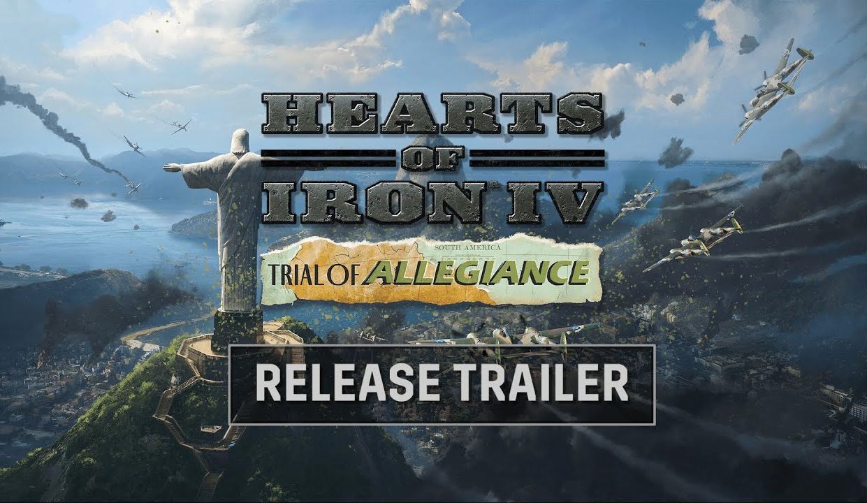 钢铁雄心4 忠诚试炼 官方预告片 hearts of iron iv trial of