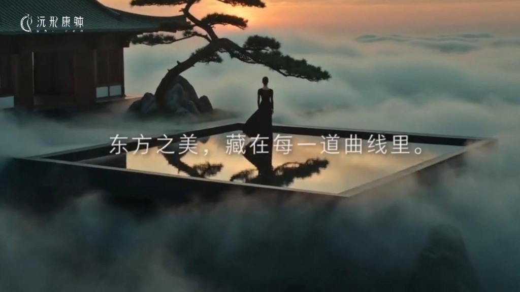 —沅形康体｜云境塑美—╔松╗云海揽风沉淀从容气度╚韵╚柔曲流转诠释东方之美身随心·韵归本·美浑然