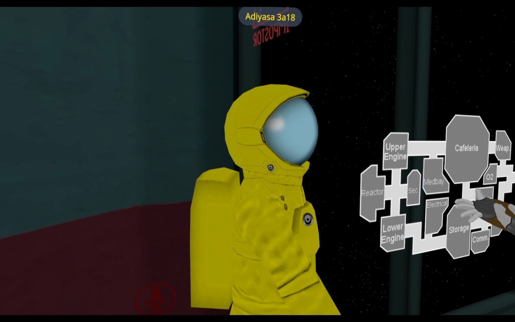 【vr版among us】沉默是内鬼最美妙的声音_哔哩哔哩 (゜-゜)つロ 干杯