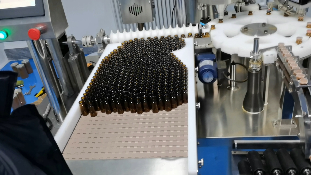 西林瓶粉剂灌装机,西林瓶液体灌装机 粉剂液体多用灌装机
