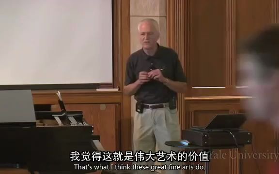 [图]耶魯大學開放課程：音樂欣賞 Open Yale course：Listening to Music 01