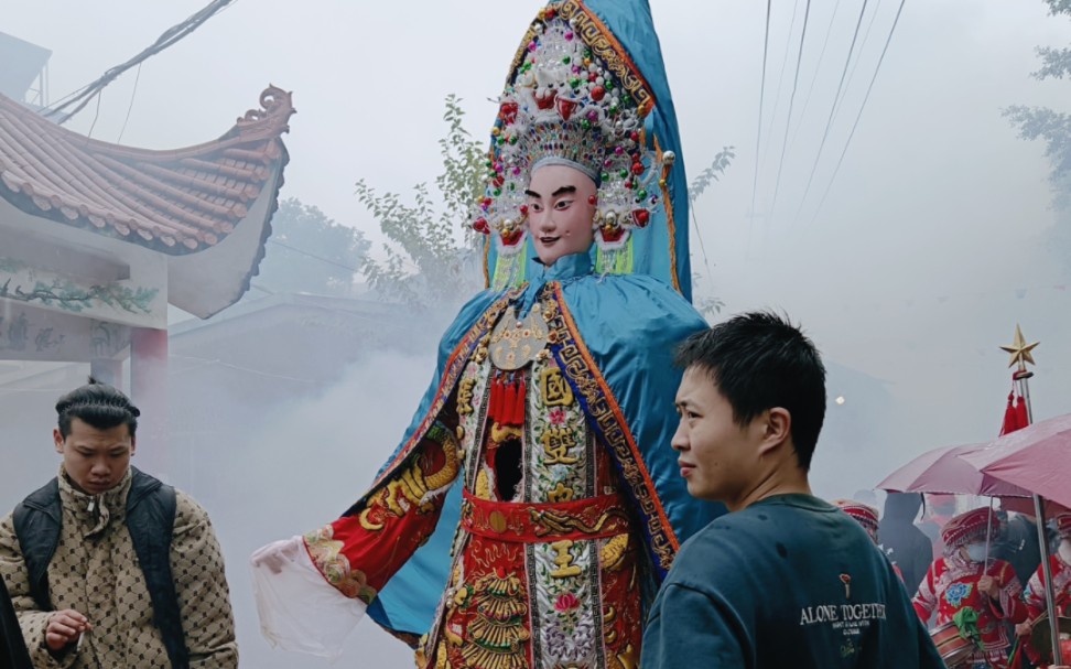 福州闽侯游神-正月十五马腾圣境双忠王春巡大典