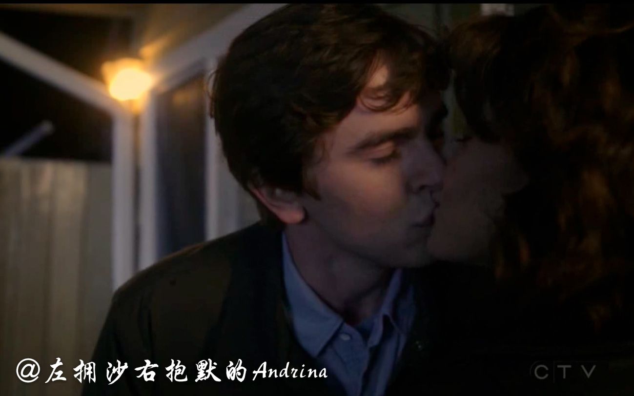 良医The good doctor中海默被Lea小姐姐“教“表白【Freddie Highmore】cp视频(良医/好医生S01E11)哔哩哔哩bilibili