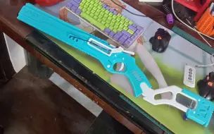 3d打印nerf  皮筋发射器 海盗船