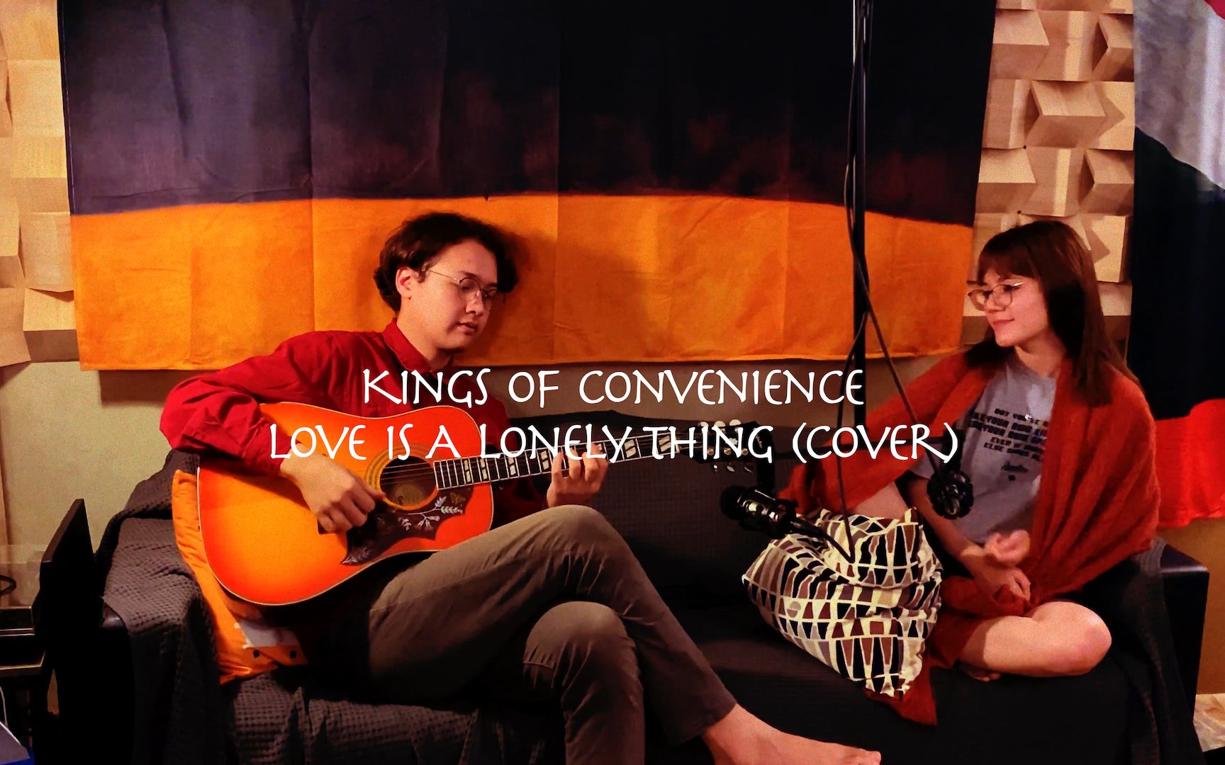 缺省Default  「Love Is A Lonely Thing」(King of Convenience Cover)哔哩哔哩bilibili