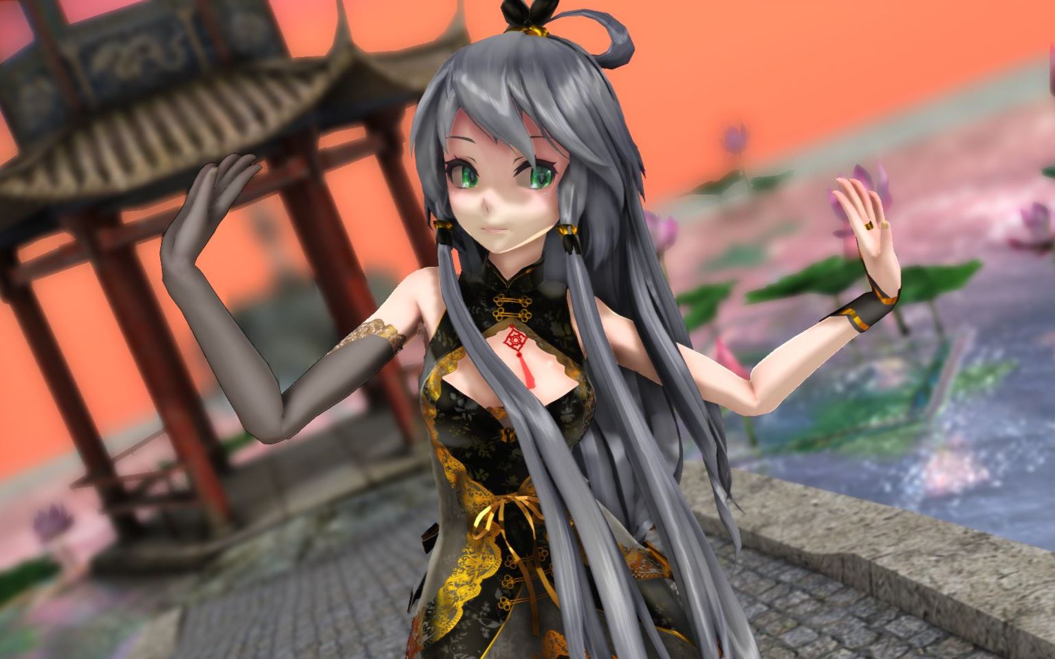 【mmd】【洛天依】闭上了双眼,全是你的模样