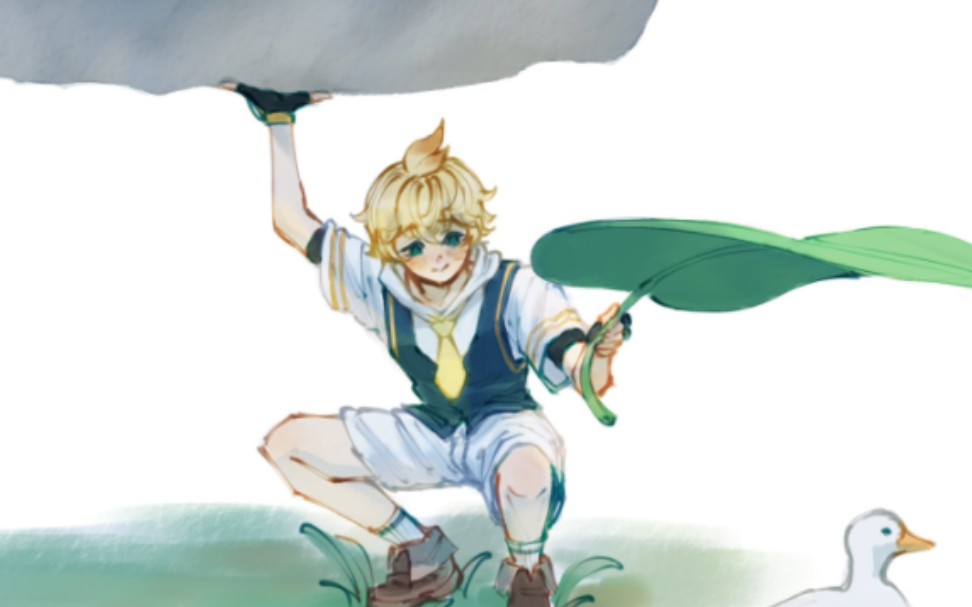 1蒙德少年米卡,配音参考!(1.2)