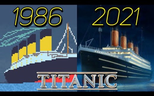 [图][游戏进化史]泰坦尼克号/Titanic 1986-2021