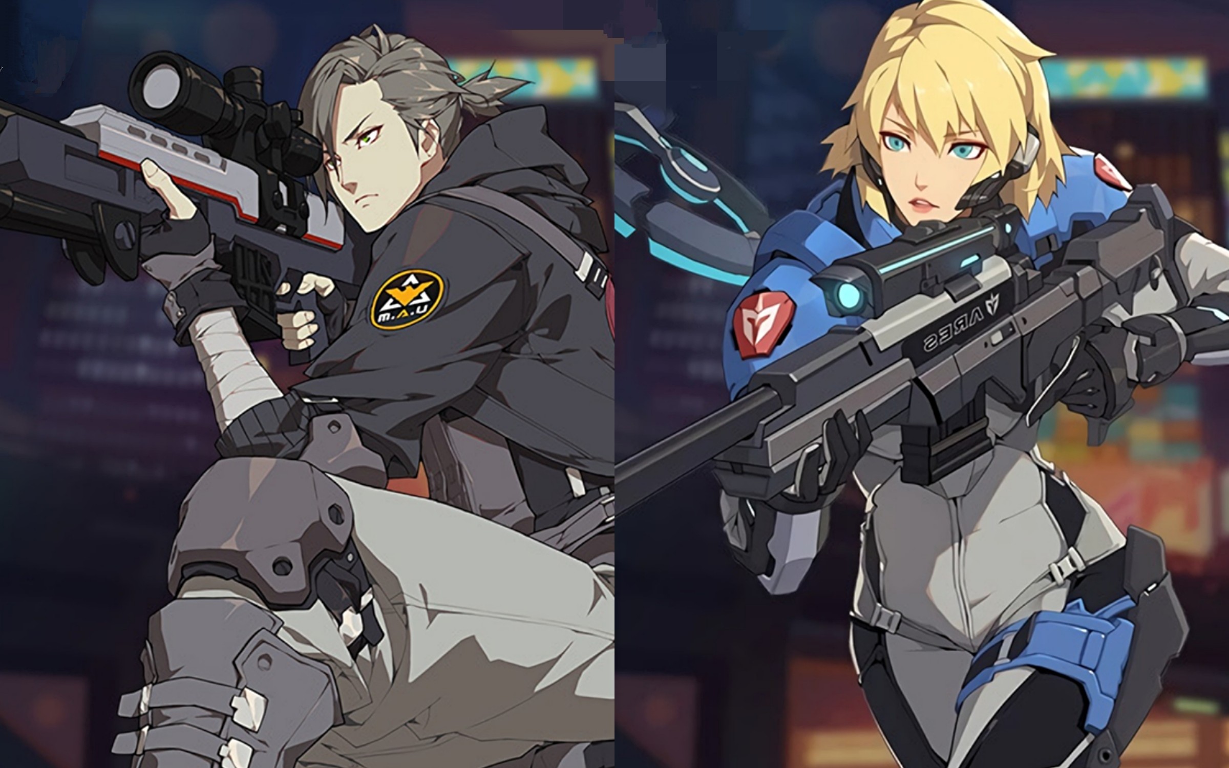 【王牌战士】中门对狙