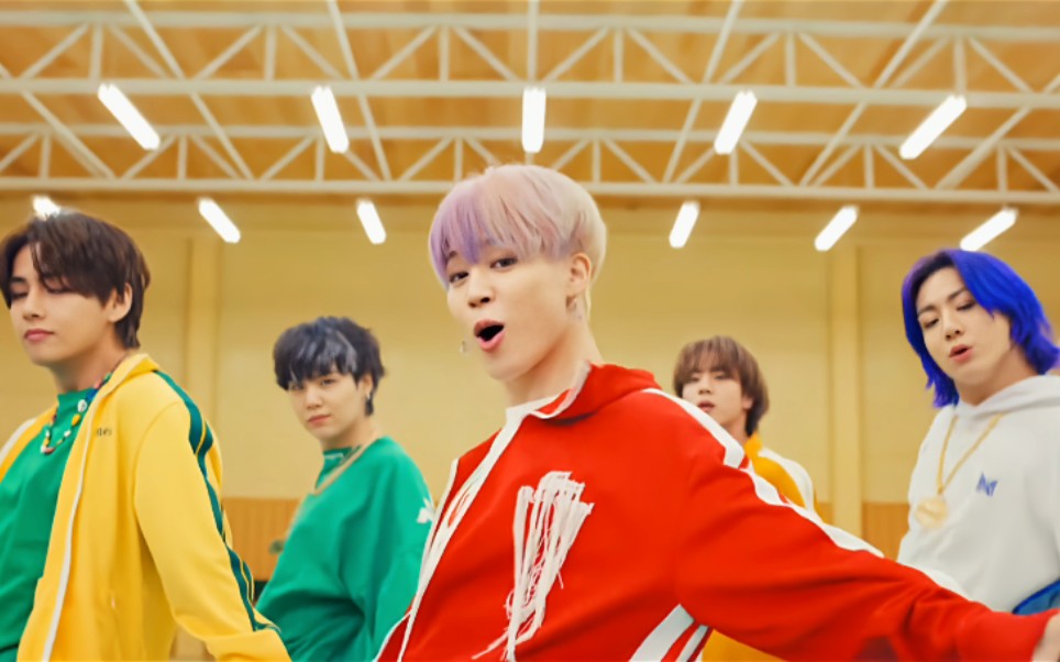 【防弹少年团mv】黄油【butter】mv合集以及现场拍摄花絮