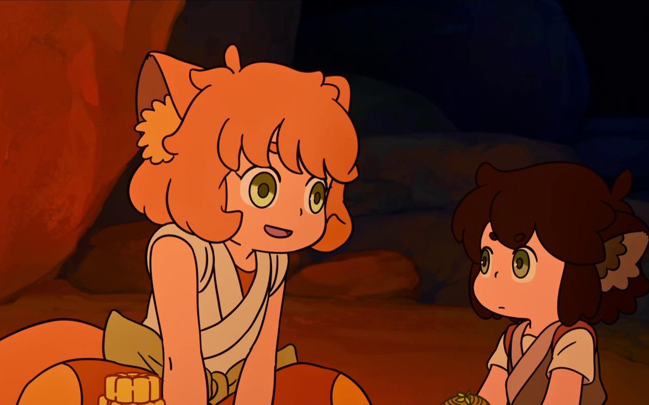 【罗小黑战记】可爱若水小狐娘日配版(cv:丰崎爱生)_哔哩哔哩_bili