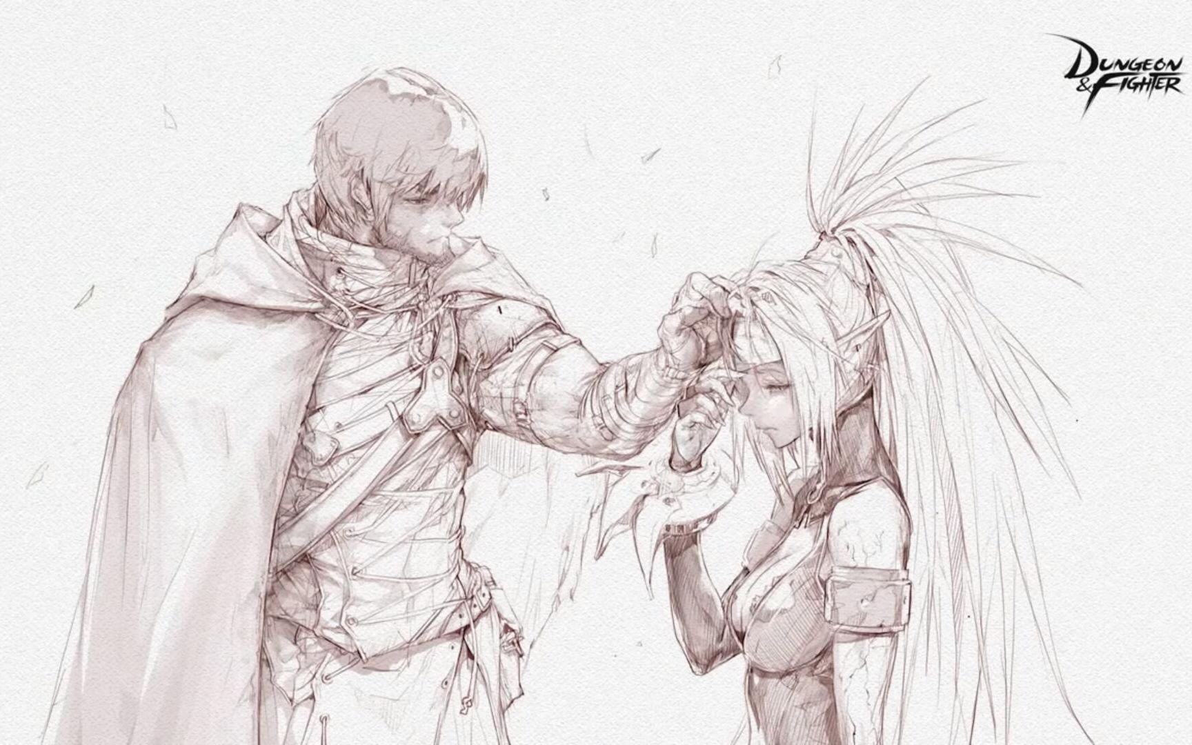 dnf卢克西阿甘左主题曲最后的再会完整版