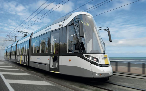 有轨电车第一视角——比利时海岸轻轨线_哔哩哔哩_bilibili