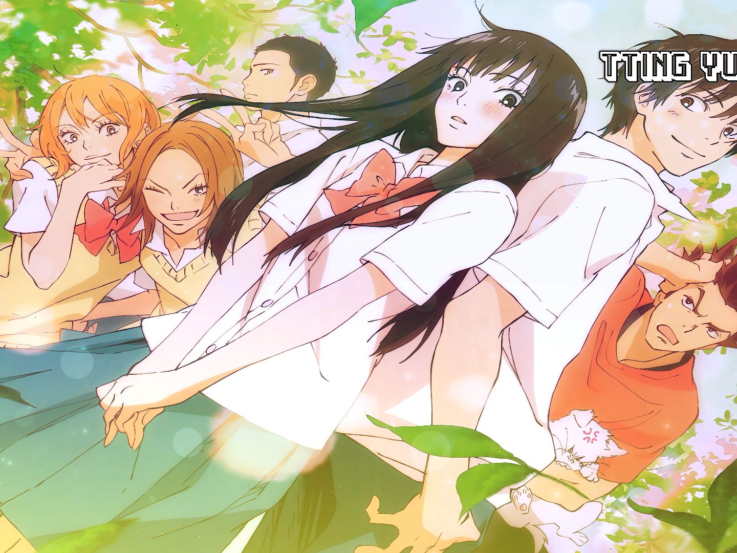 4k 60fps-好想告诉你 韩版2期op