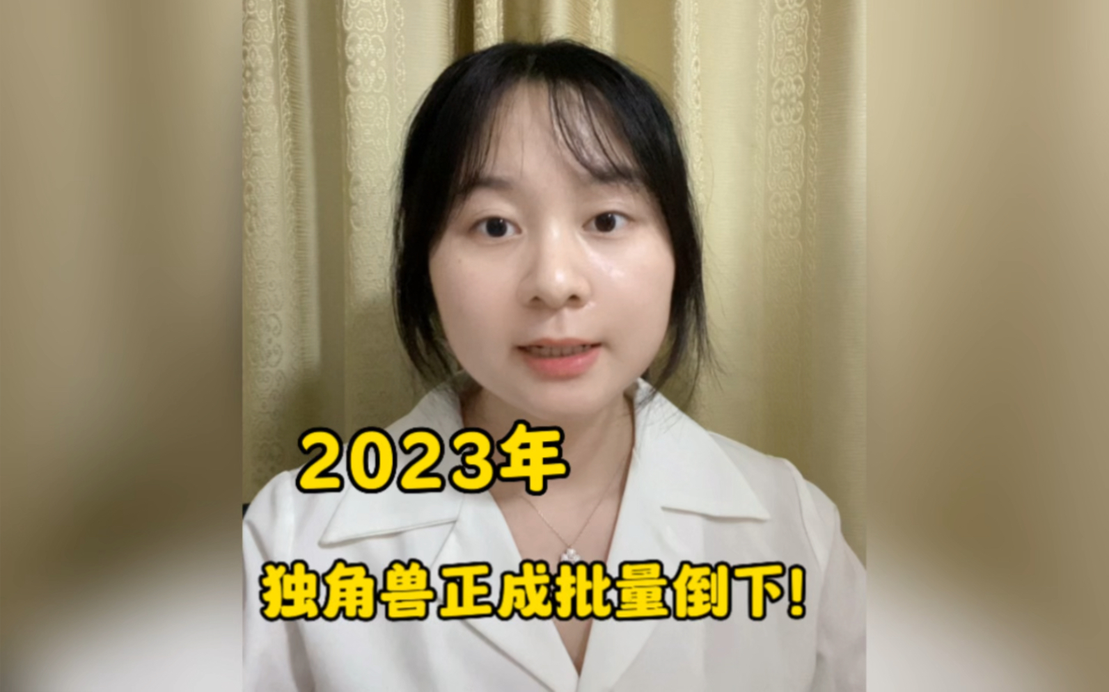 [图]2023年，独角兽正成批量倒下……