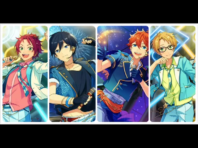 [图]【人力偶像梦幻祭】STARDOM!【Trickstar】「颤抖着飞向更高处，梦境终将超越梦境」