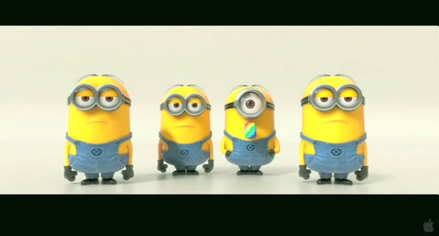 [图]Minions Banana Song 翻唱