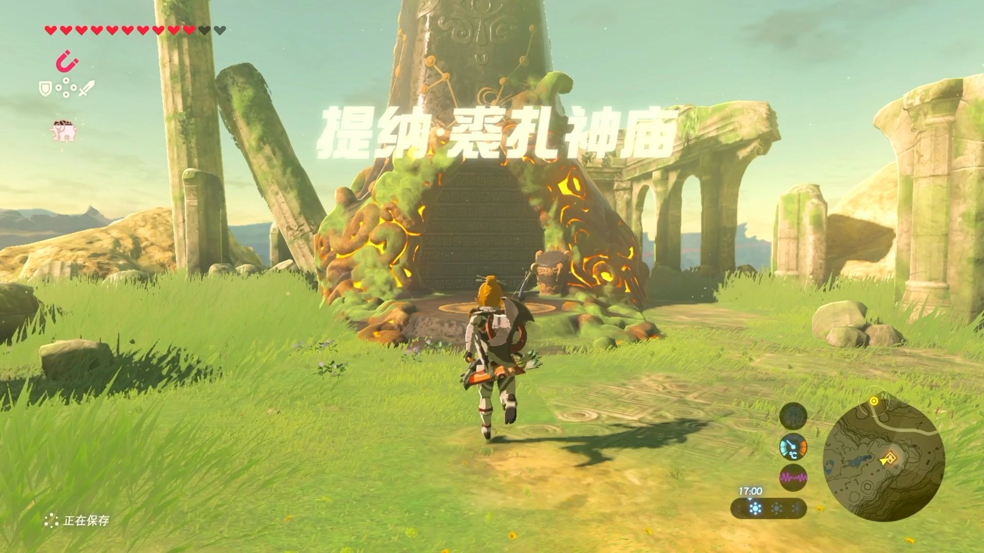 活动作品塞尔达旷野之息提纳裘扎神庙