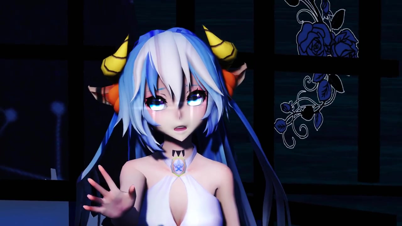 [MMD] Sheep Miku  Angelite [60FPS)哔哩哔哩bilibili