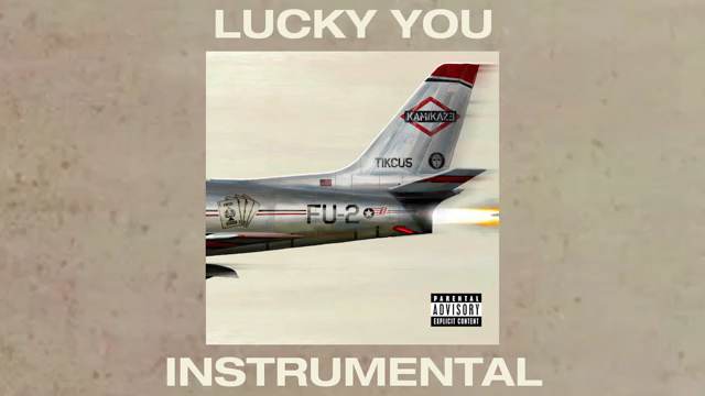 [图]（伴奏）Eminem - Lucky You(feat. Joyner Lucas)Instrumental