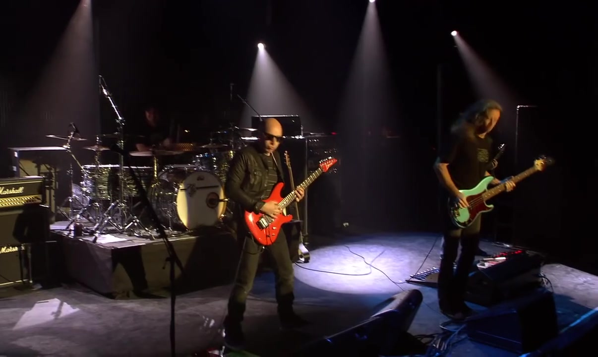 电吉他宗师joesatriani2012年montreal演出完整版