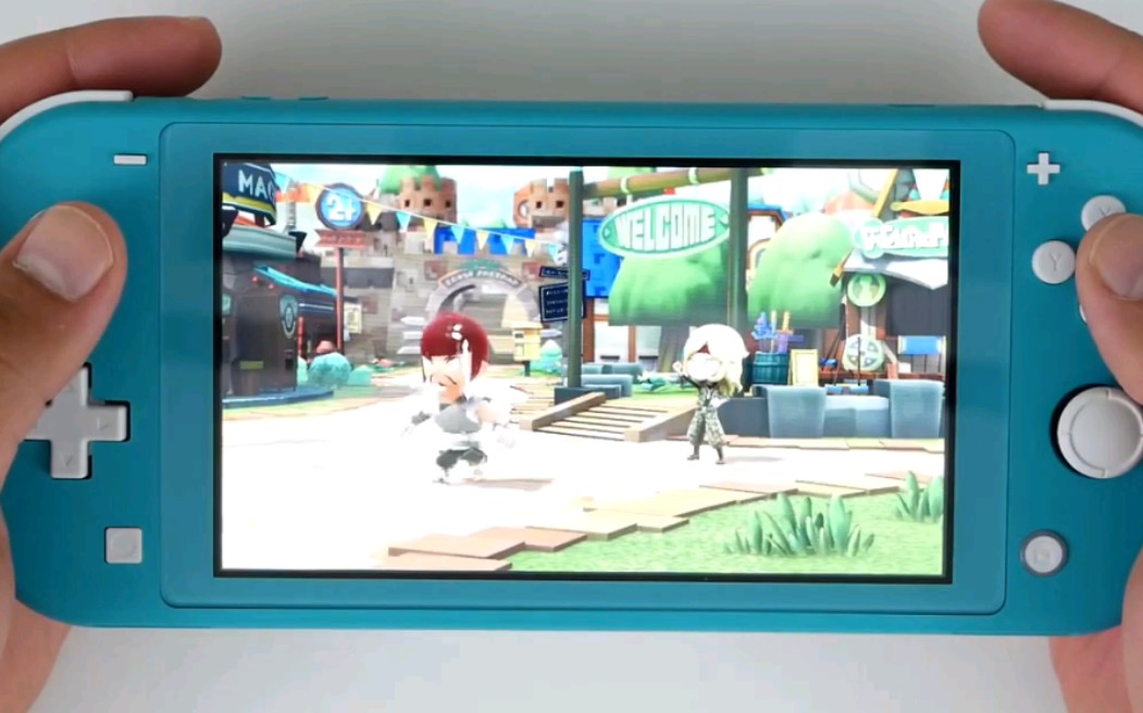 switch lite玩『点心世界黄金版』什么体验?