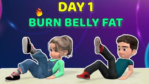 Kids daily cheap exercise day 1