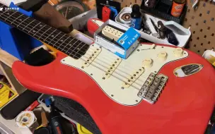 Скачать видео: 工作记录 Fender 安装邓肯小双拾音器 野生试听 Seymour Duncan TB4 太和乐器