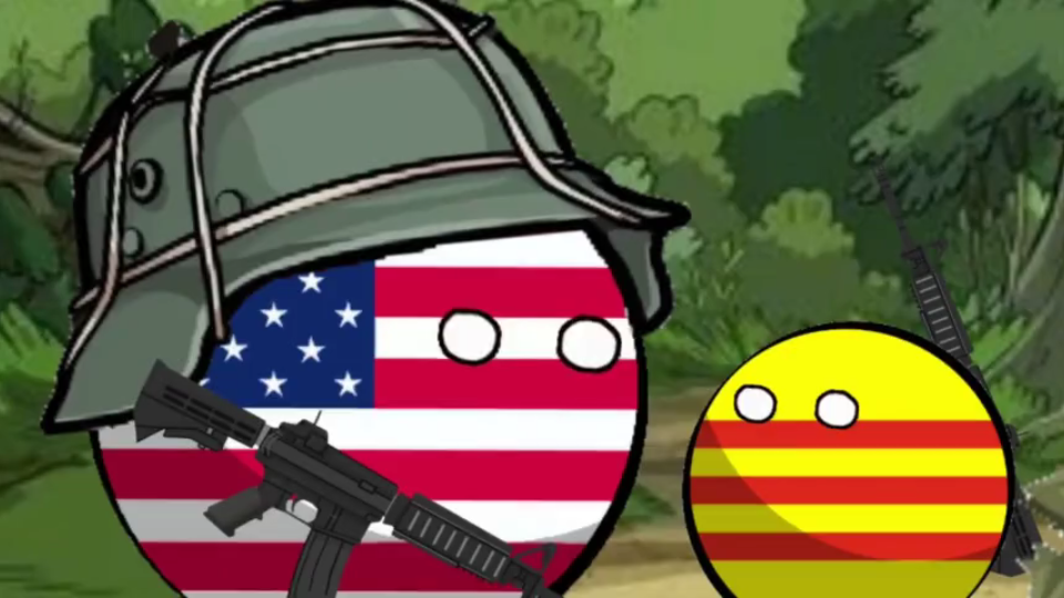 【波兰球】越南战争【熟肉】