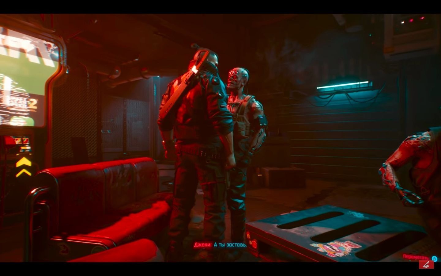 《赛博朋克2077》俄罗斯火线夜之城 拍杰克那里没穿模