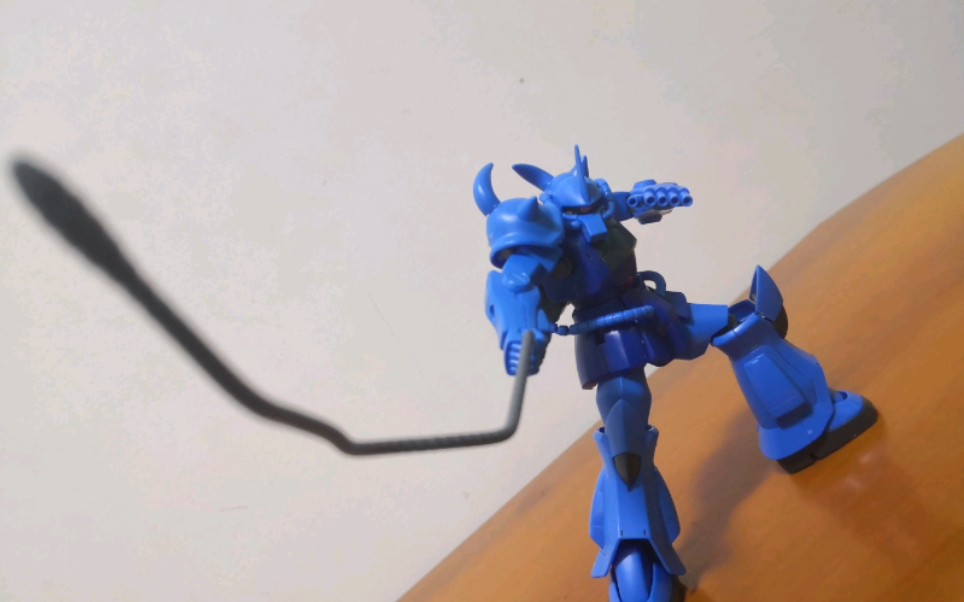 【模型图片分享】HG新生老虎(GOUF),我的第五台HG.哔哩哔哩bilibili