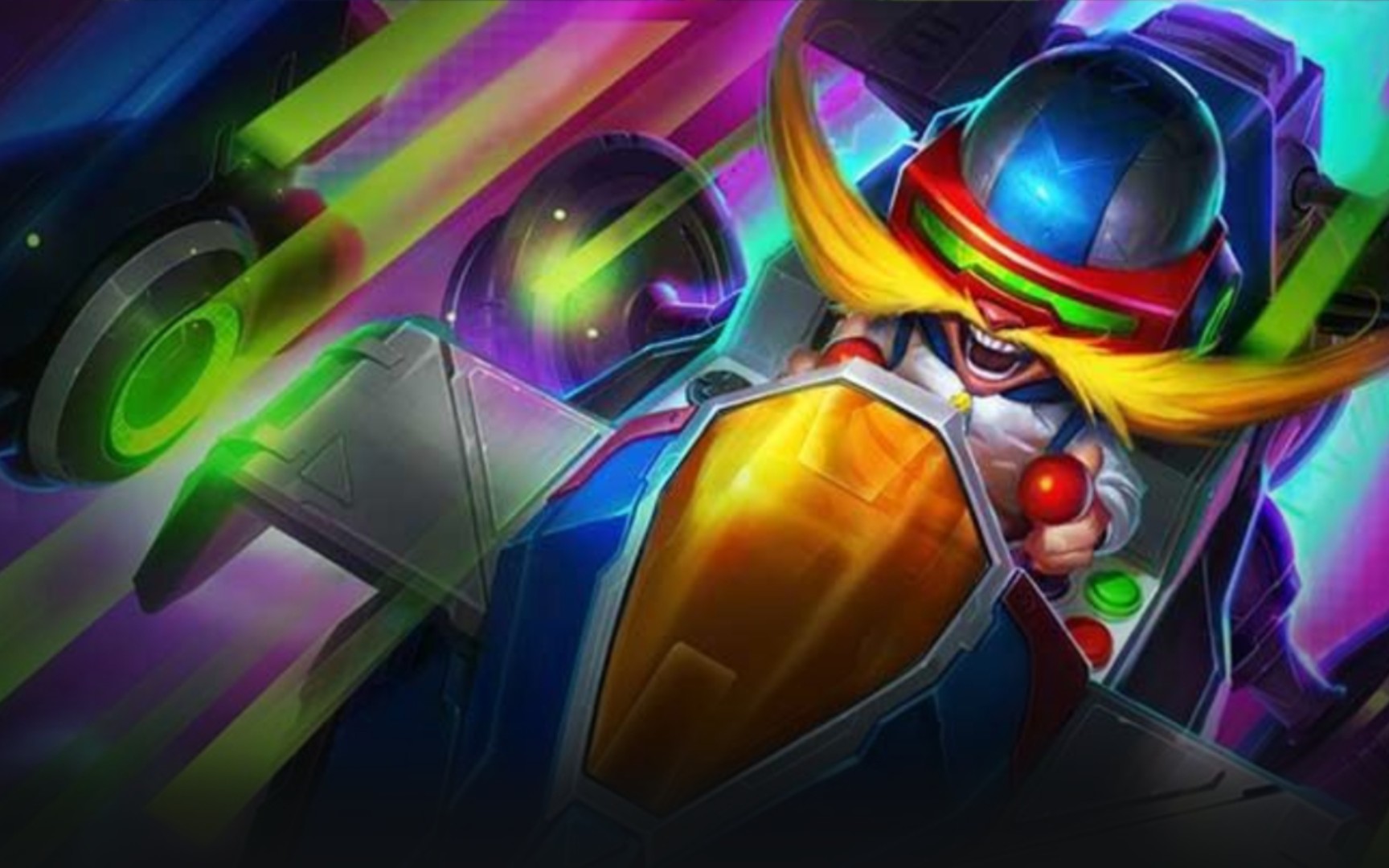 lolm皮肤特效展示(电玩上校——库奇)