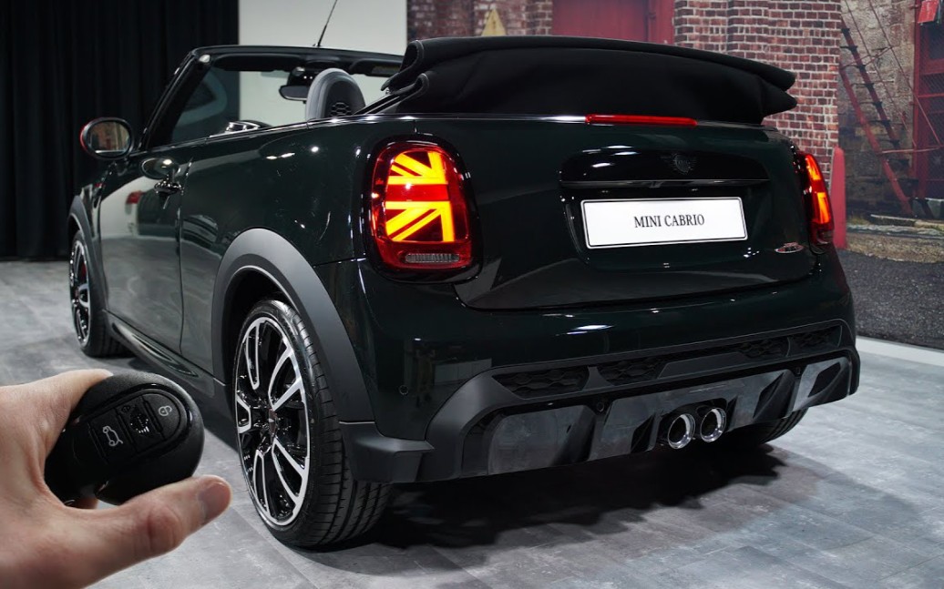 【外媒实拍】2021款 mini jcw 敞篷版convertible (231hp)|详细展示