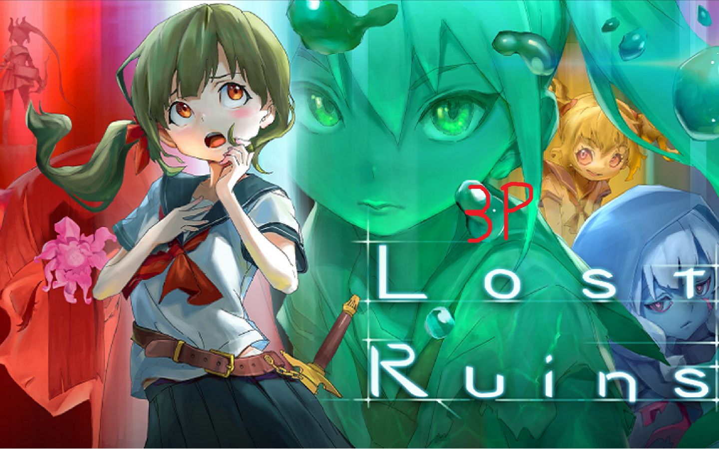 [图]《失落的遗迹》《Lost Ruins》老手模式全收集攻略 3P