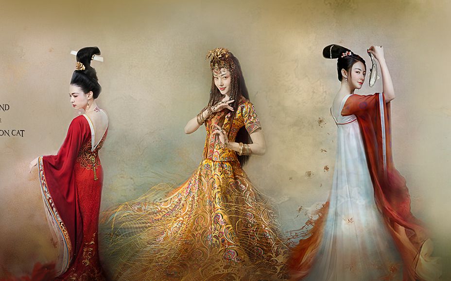 《妖猫传》新特辑 盛唐三美为戏受折磨