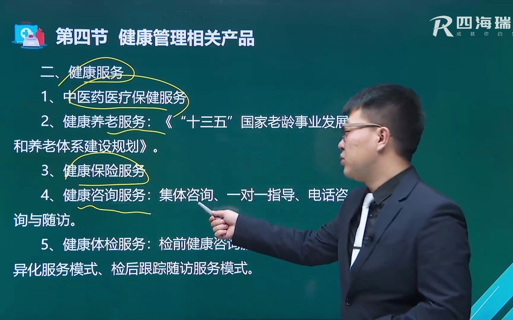 健康管理相关产品健康服务四海瑞德健康管理师哔哩哔哩bilibili