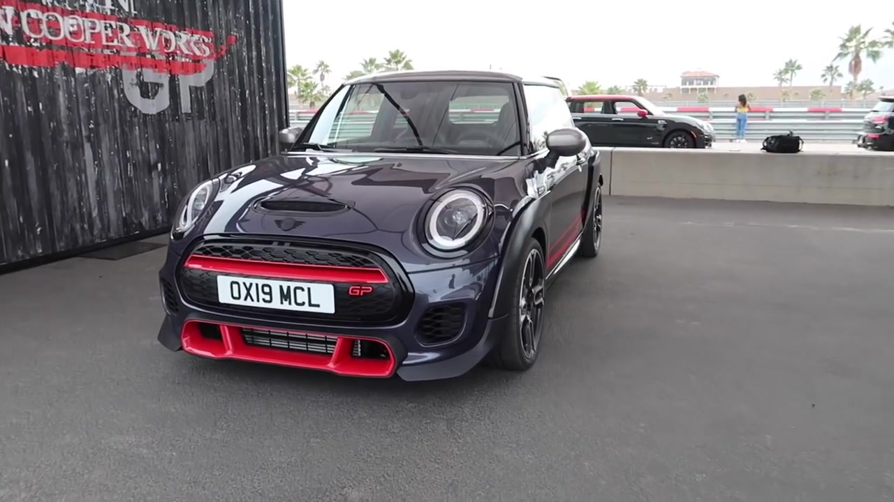 minijcwgp3306bhp钢炮firstdrive