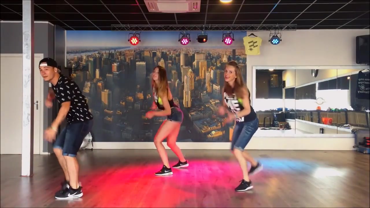 [图]Can_'t stop the feeling - Justin Timberlake - Easy Fitness Dance Choreography