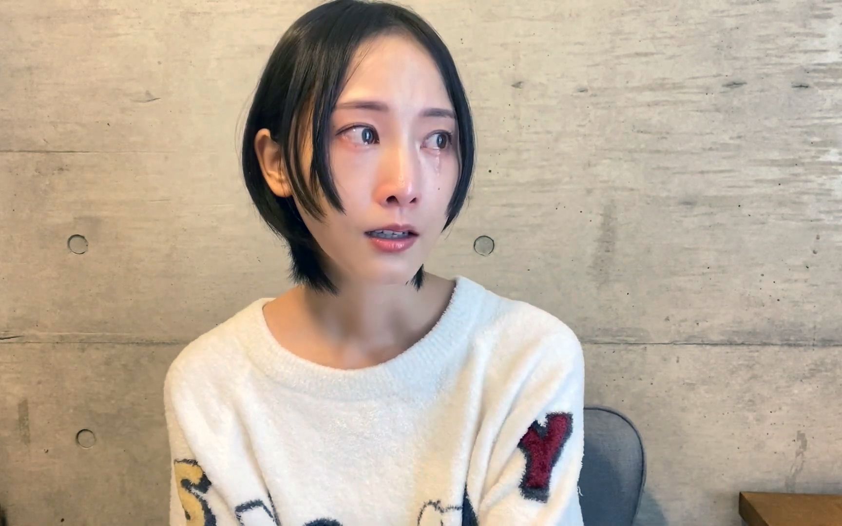 回归工作【松井玲奈】泪水不止 关于新冠想说的话… 0811