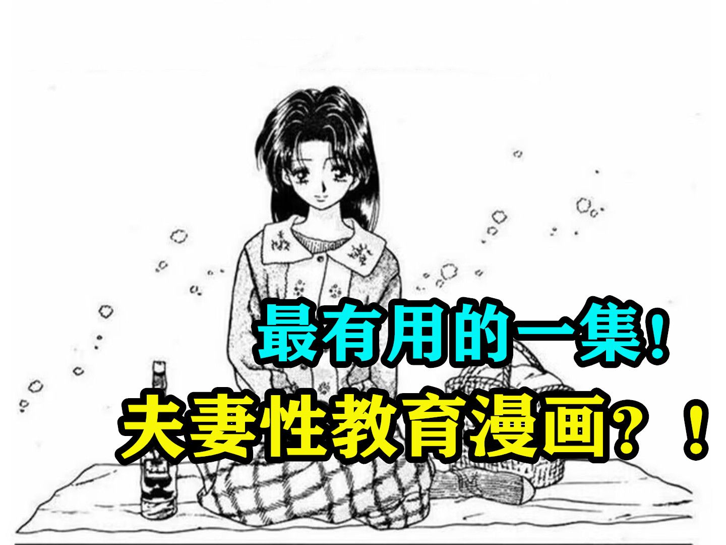 最有用的一集!夫妻性教育漫画?!哔哩哔哩bilibili