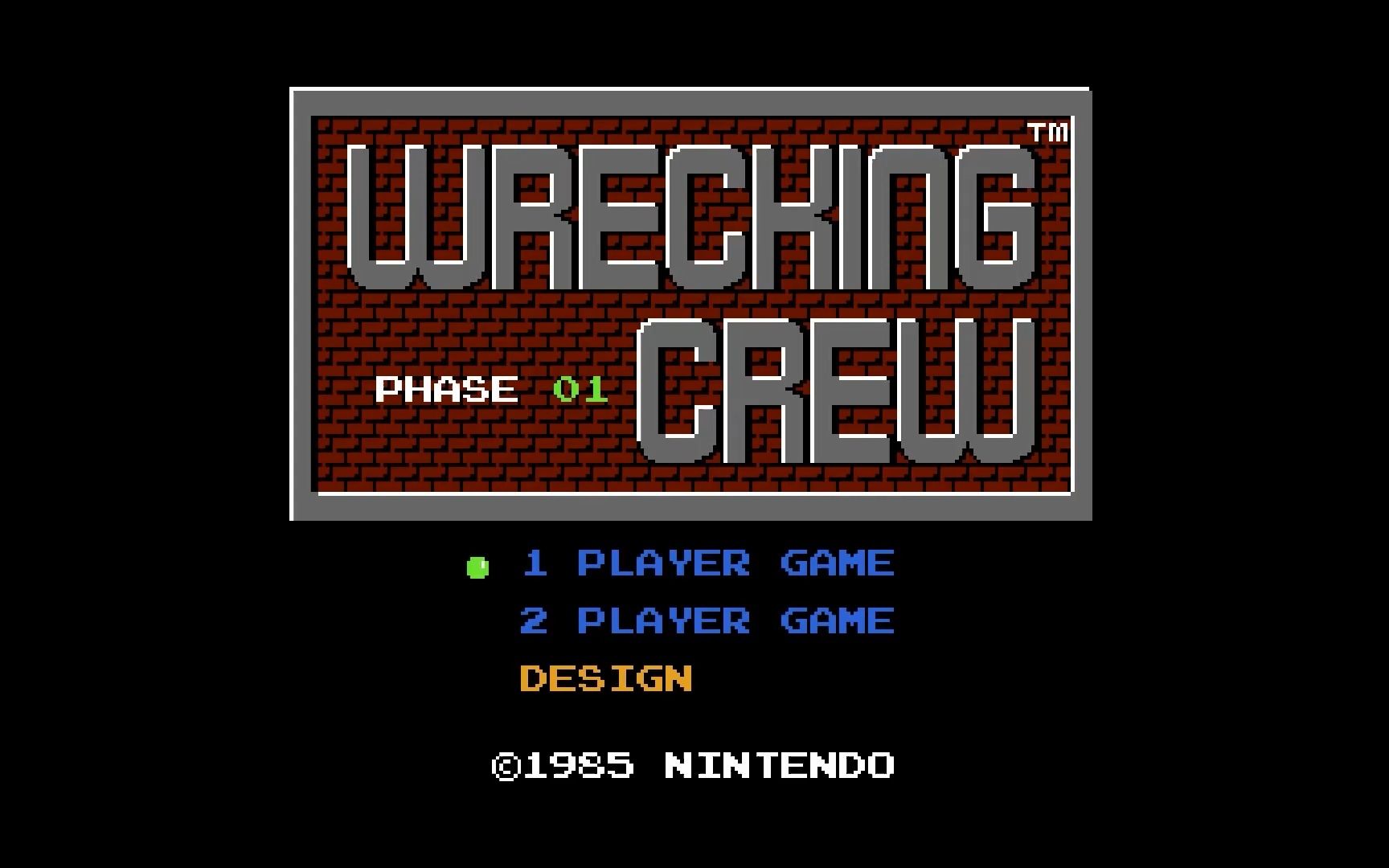 [图]【FC】0046 - Wrecking Crew(拆屋工)