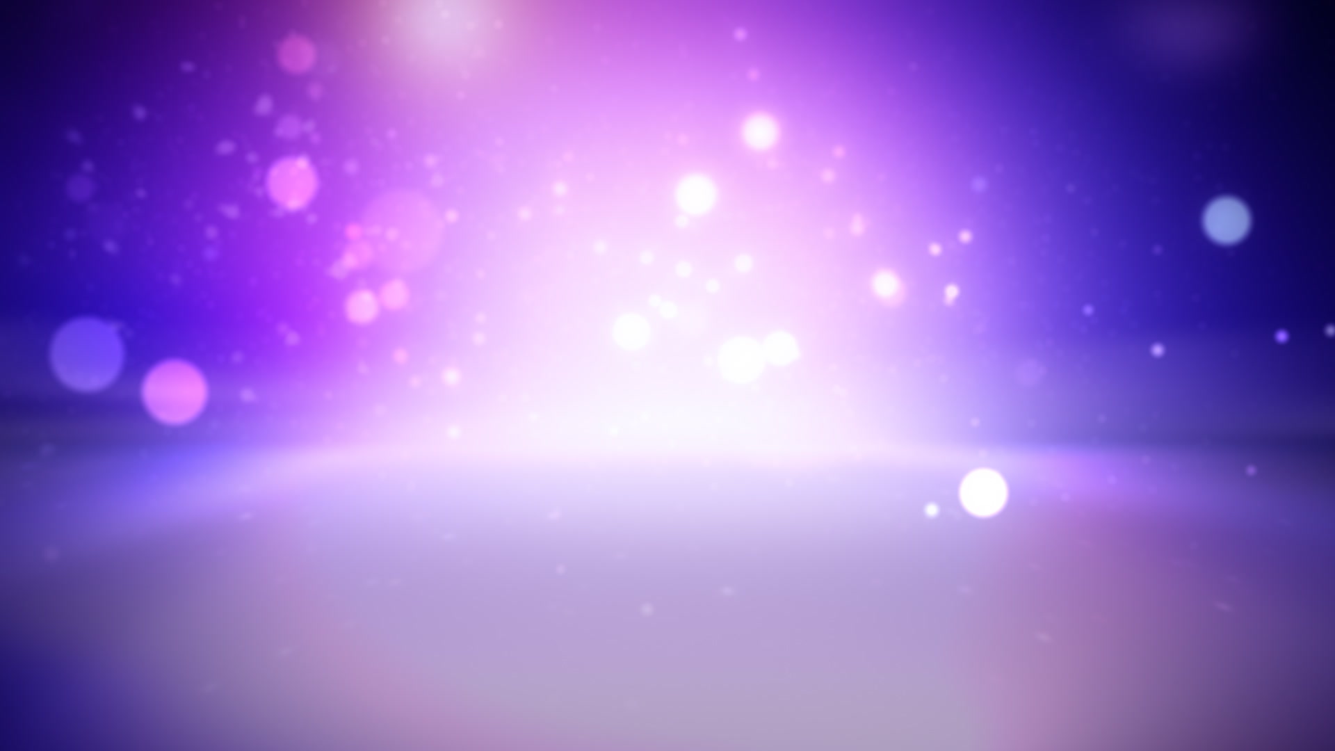 紫色梦幻光点粒子舞台背景视频素材