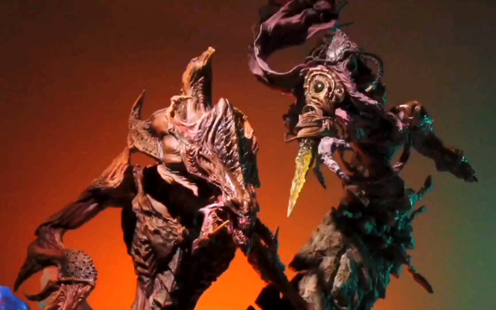 历时三年纯手工雕像制作星际争霸刺蛇泽拉图_哔哩哔哩_bilibili