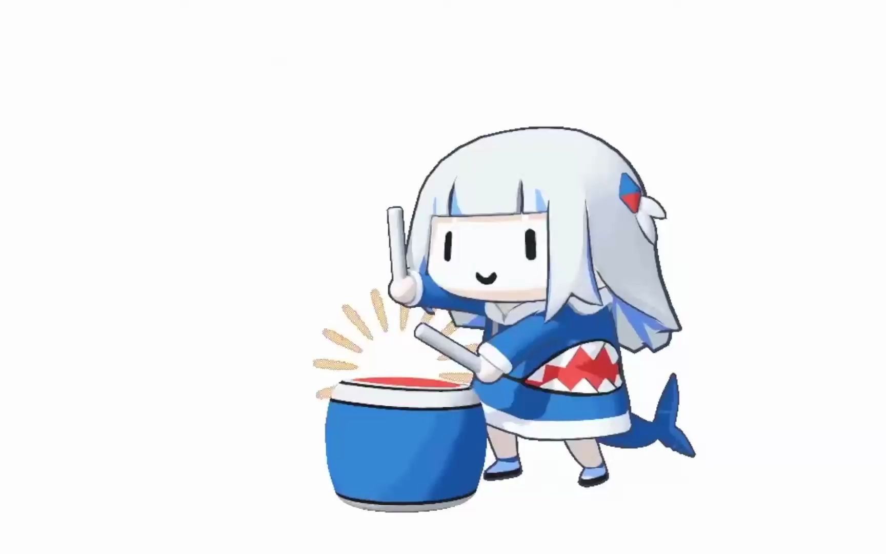 【hololive en】华生竟然说古拉的手指擦过粑粑!