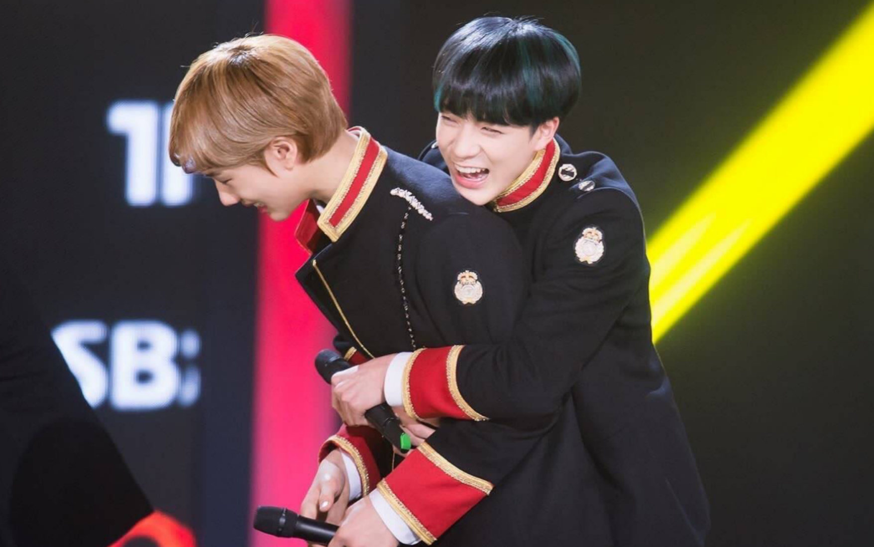 【李帝努x朴志晟】【星诺星】关于李jeno总是见不得票制成哭泣的一些