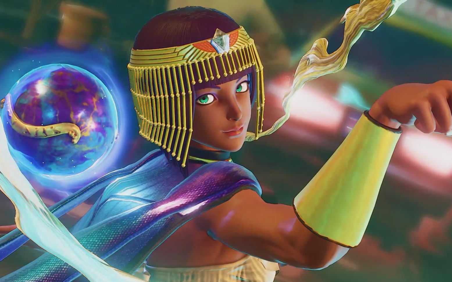 街头霸王5全人物技能展示《麦奈特》06