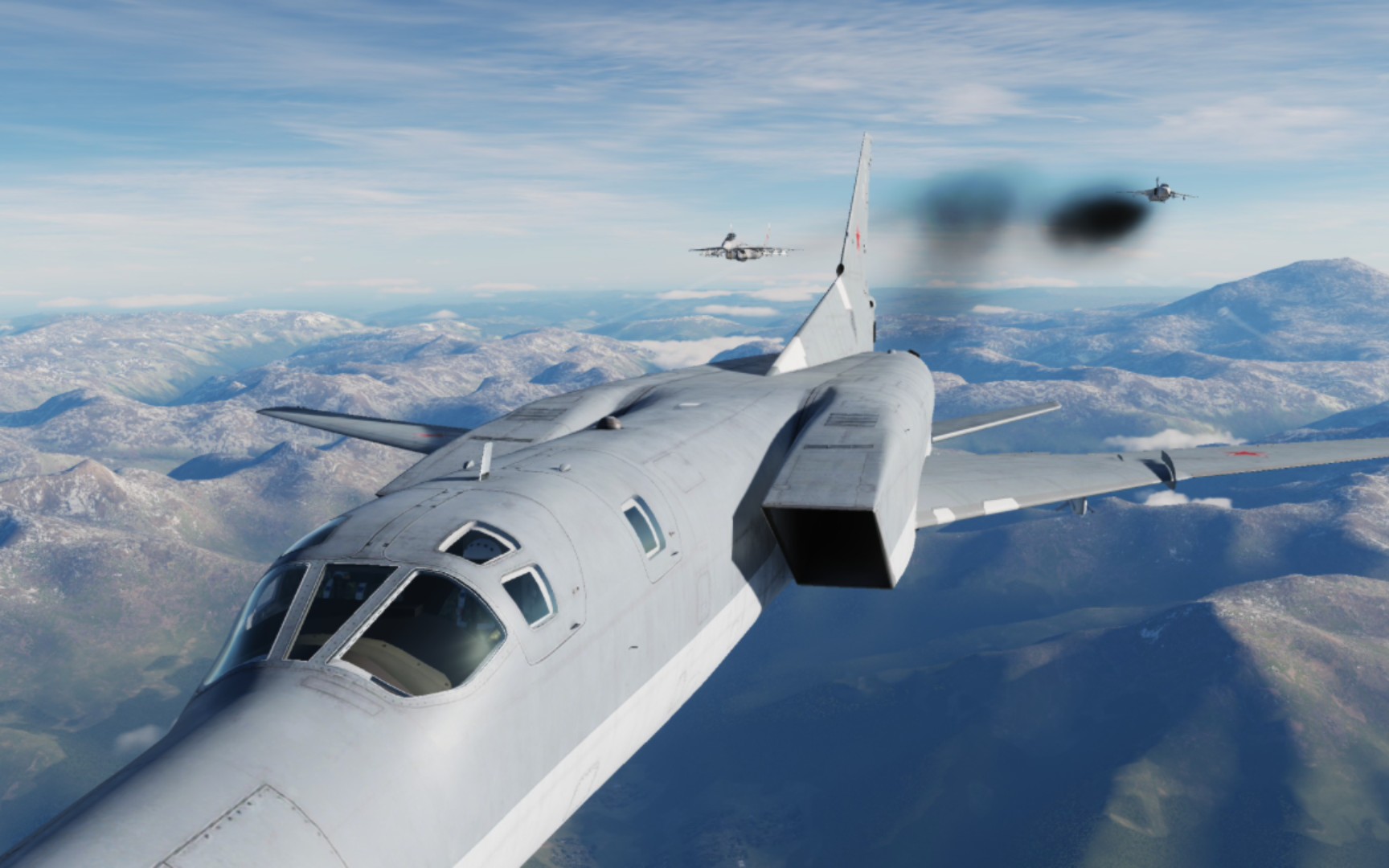 dcs world: mig-29 飞跃驼峰 06 护航-打击机场