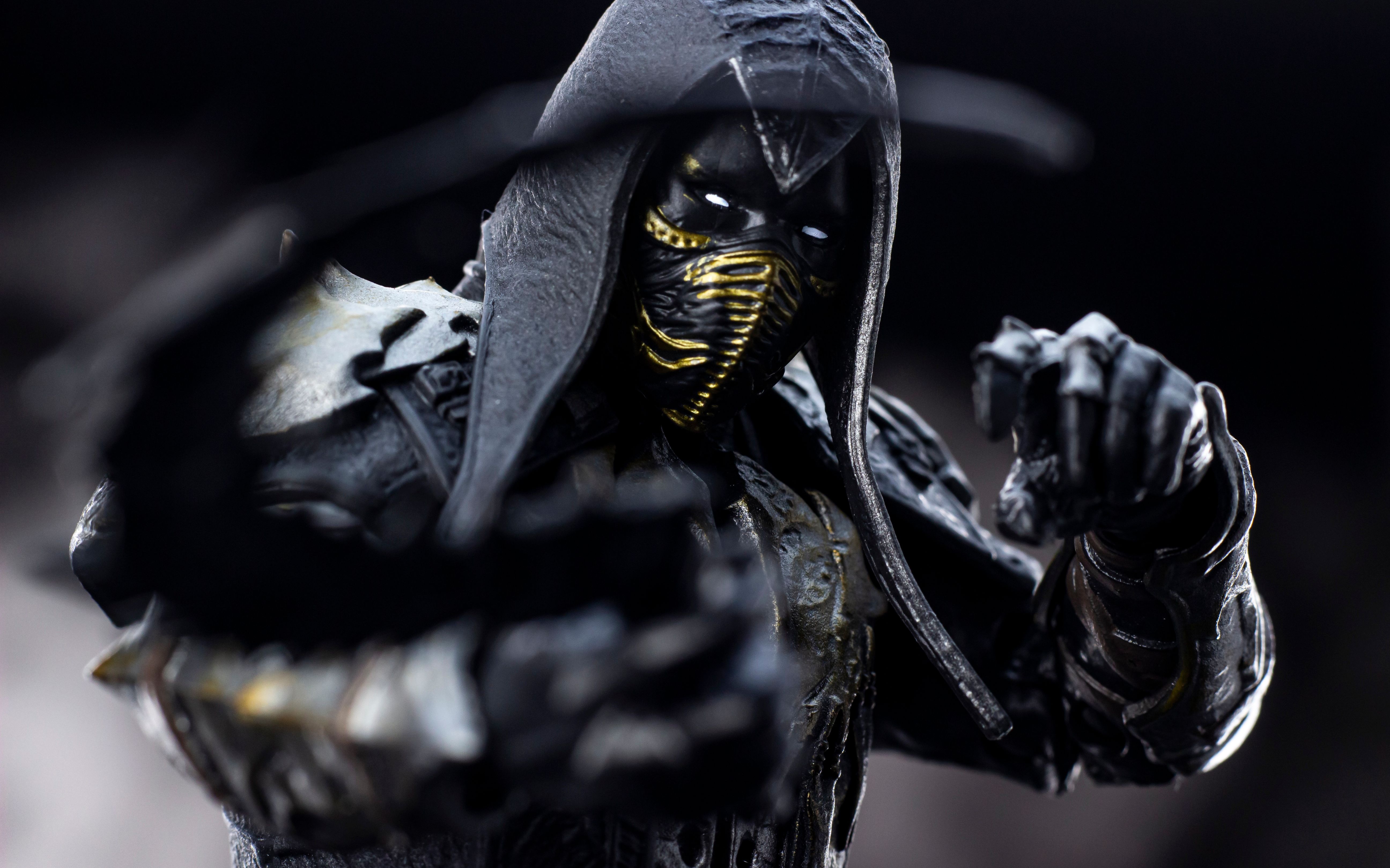 胶』麦克法兰 真人快打 怒影·塞伯特 mcfarlane toys mortal kombat