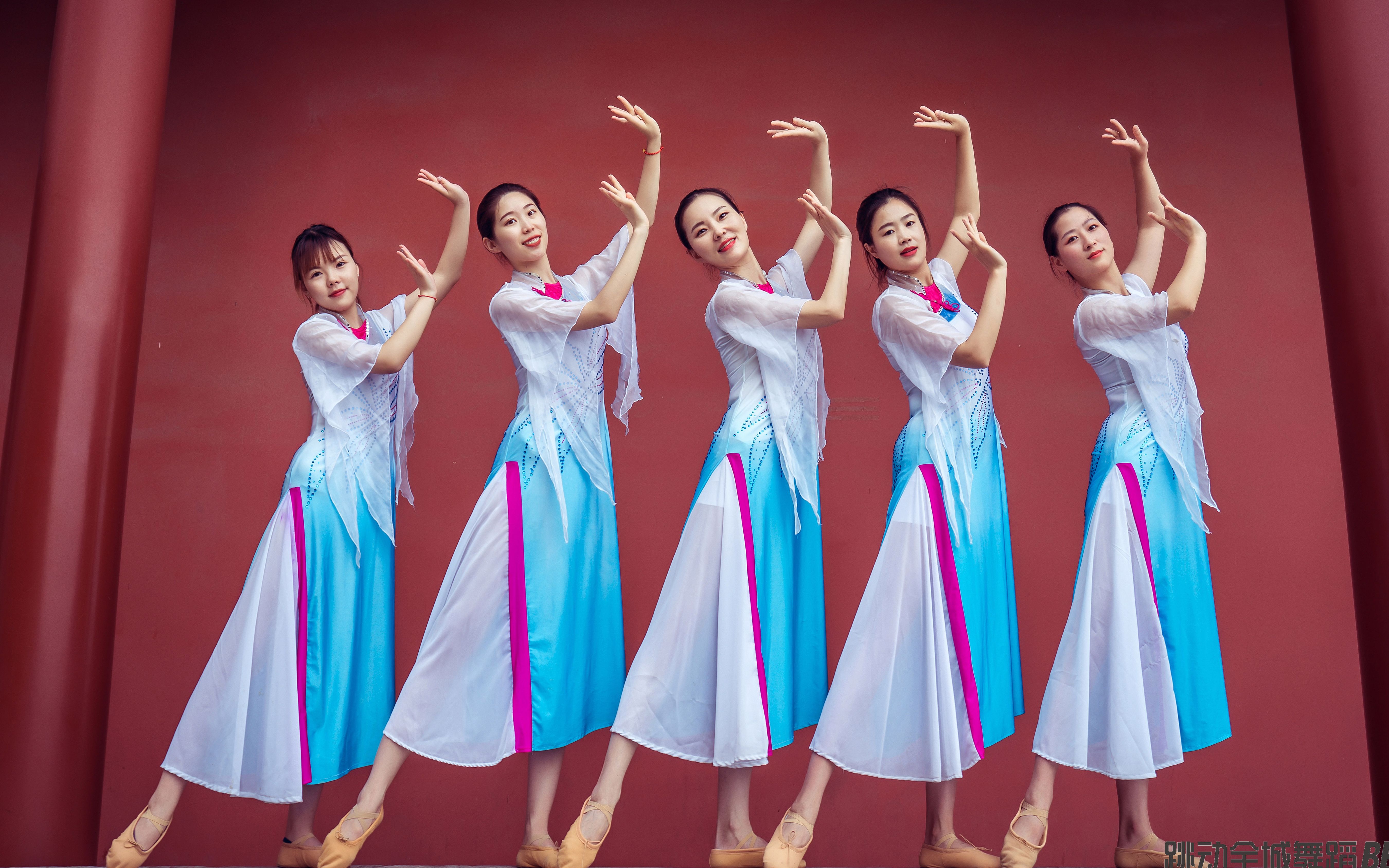 【跳动全城舞蹈】超美的中国舞 《流光记》