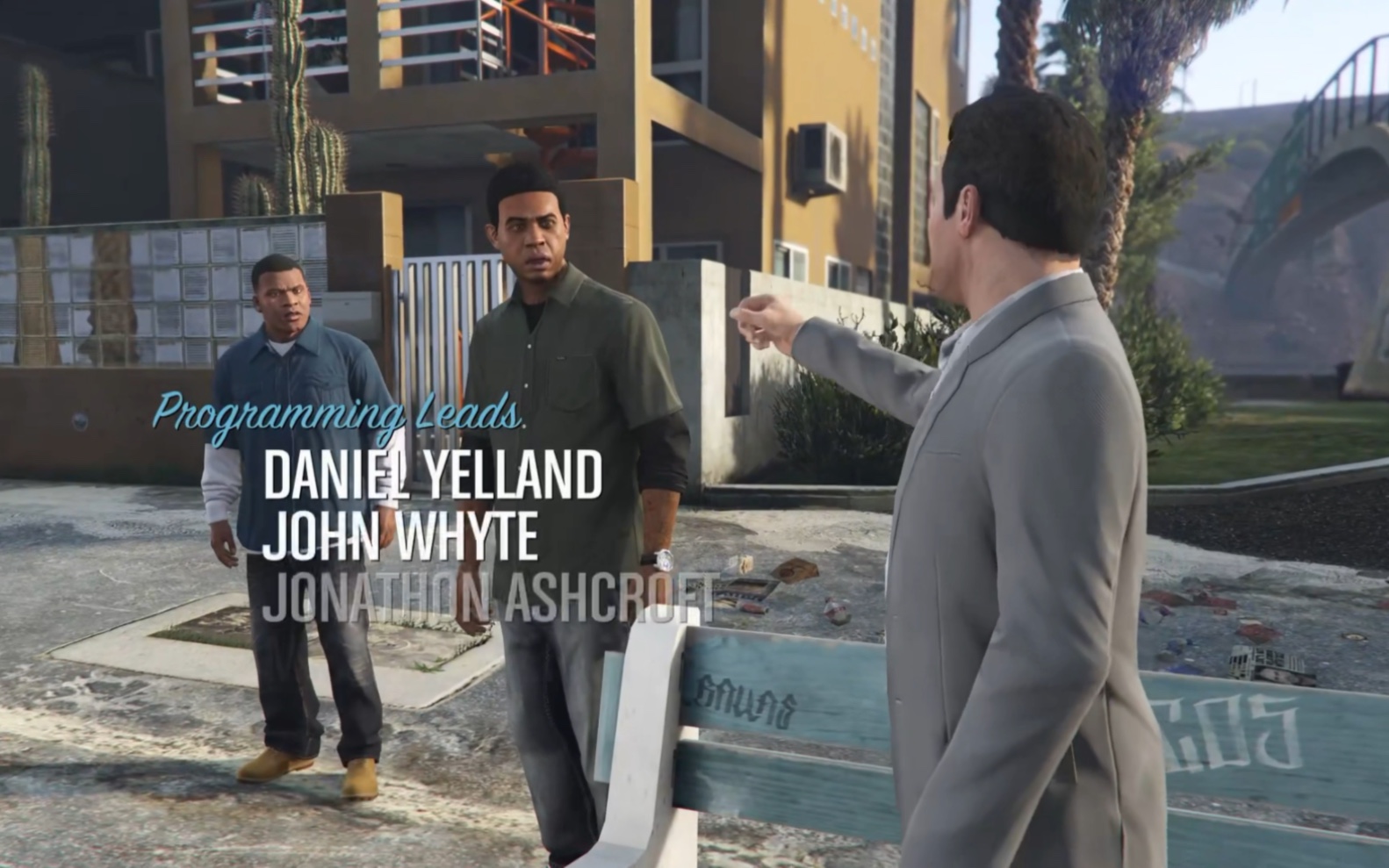 gta6既然还没出,那就再玩一遍gta5吧